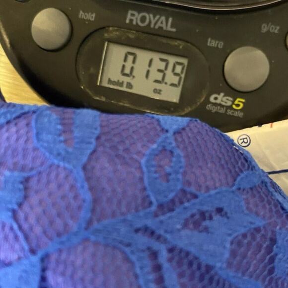 Vintage Lace Prom Dress S 80s Asymmetrical Quinceanera Fairy Whimsigoth FLAW - Picture 8 of 14